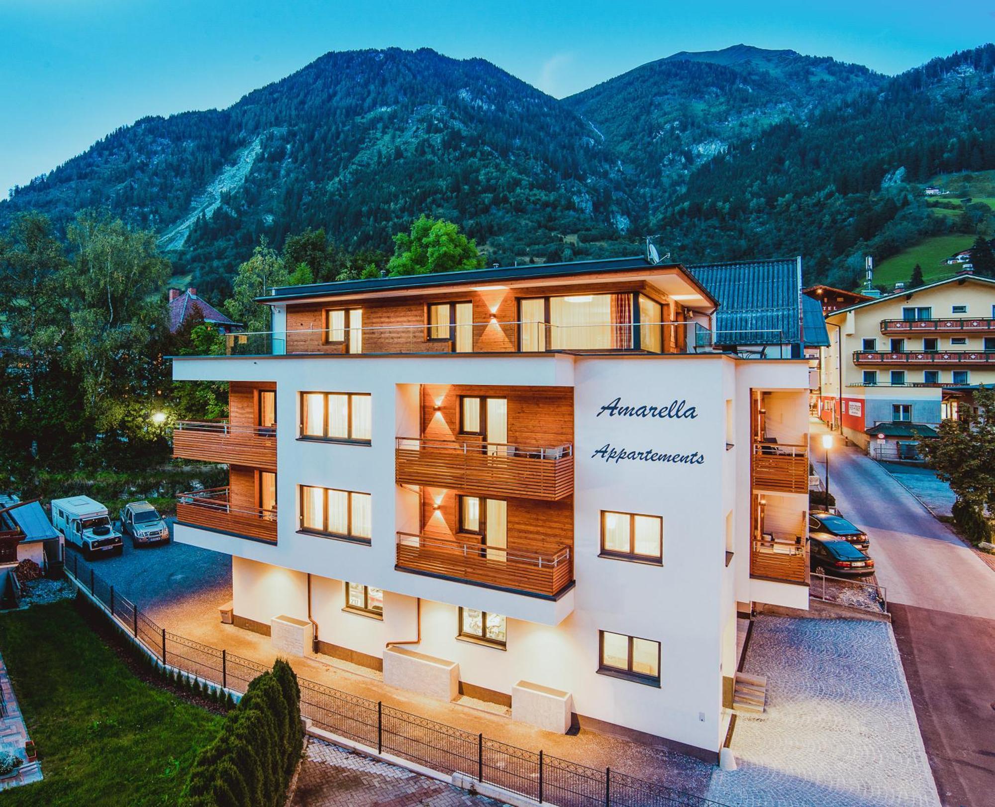 Appartements Amarella Bad Hofgastein Ngoại thất bức ảnh